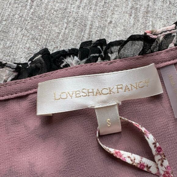 NWT LoveShackFancy Kailo Dress Aurora Nights - Picture 3 of 5